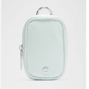 Lululemon Lt Green (Mint Breeze) Clip-On Pouch NWT